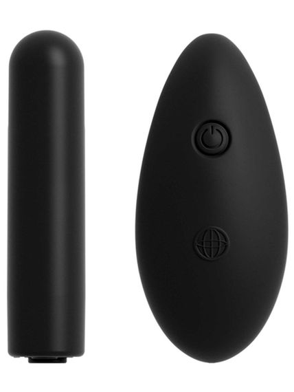 Вибратор в трусики Pipedream Hookup Panties Remote Princess со съемной вибропулей, черный, S-L Sex Aura | Зображення 1