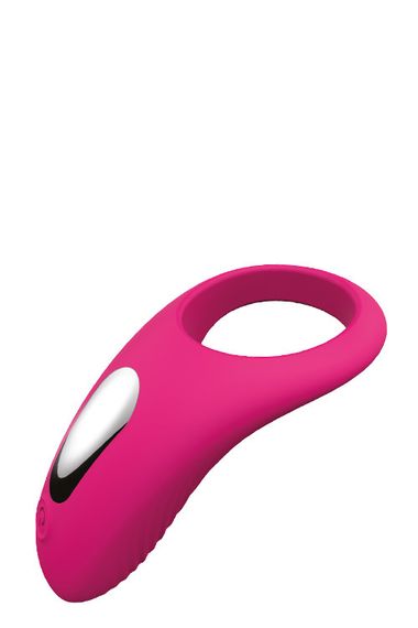 Ерекційне віброкільце RINGS OF LOVE COUPLES ENHANCER MAGENTA