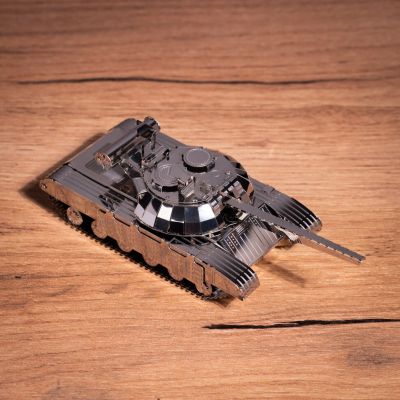 Конструктор Metal Time коллекционная модель Bulat T-64 (MT059) | Зображення 2