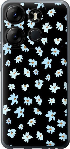 Чехол на Tecno Spark Go 2023 BF7 Цветочный "4900u-2952-17620"