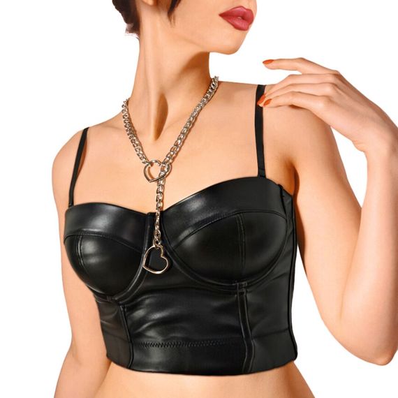 Прикраса на шию Art of Sex Two Hearts Short