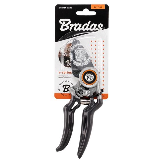 Секатор садовий Bradas V-SERIES обвідне лезо зі сталі SK5, ALU (KT-V1042) | Зображення 1