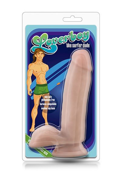 Фалоімітатор LOVERBOY - the SURFER DUDE | Зображення 1