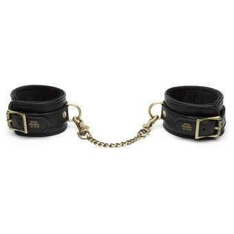 Поножи из эко-кожи Fifty Shades of Grey Bound to You Faux Leather Ankle Cuffs sexstyle