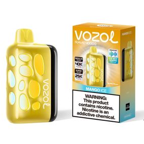 Vozol Rave 40000. Манго (Mango Ice)