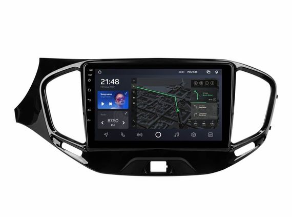 Штатна магнітола AMS T1010 6+128 Gb LADA Vesta Cross Sport 2015-2019
