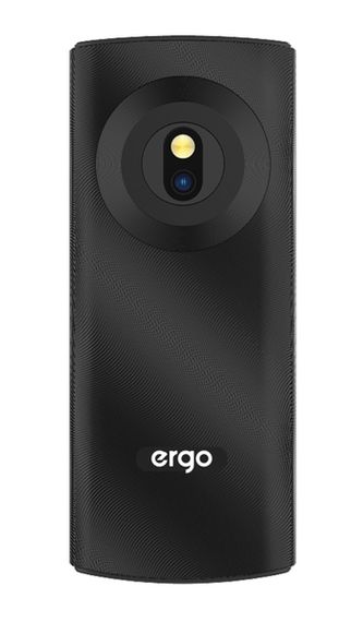 Мобільний телефон ERGO B185 Dual Sim Black