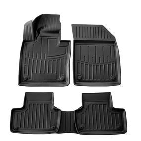Резиновые коврики Stingray 3D (5 шт) для Volvo XC60 2017- гг