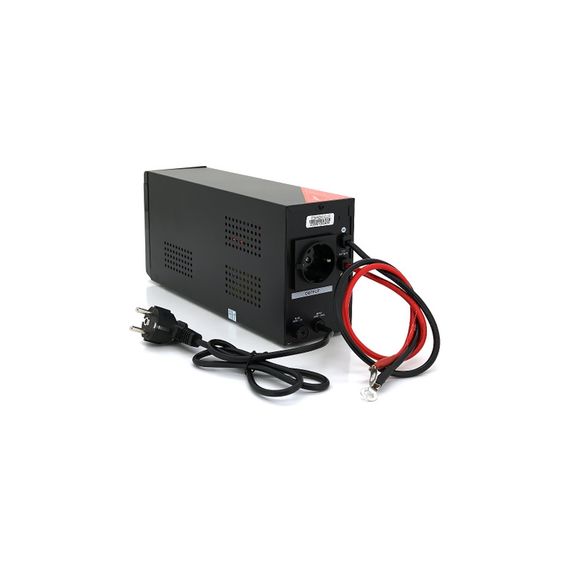 Пристрій безперебійного живлення Ritar RTSW-600ND12 LCD, 12V (RTSW-600ND12) | Зображення 1