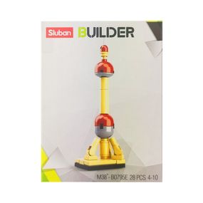 Дитячий конструктор Транспорт SLUBAN M38-B0795, транспорт, фігурка  M38-B0795E