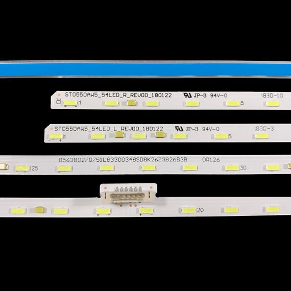 LED підсвітка TV 55" ST0550AS0_54LED_L/R_REV02_171026 ST0550AW5_54LED STO550AS0 ST0550AZ5 ST0550AW5 2шт. | Зображення 2