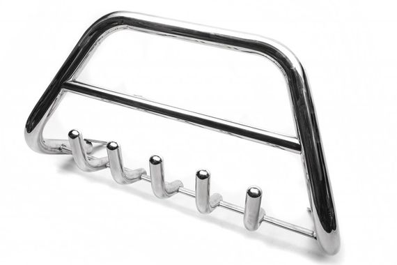 Кенгурятник WT003 (нерж) для Toyota Hilux 2015-2024 гг