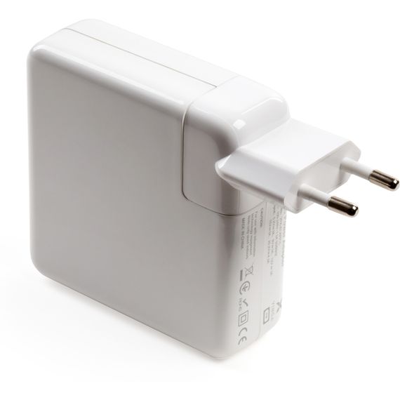 Блок живлення до ноутбуку Vinga Apple 87W 5.2V3A/9V3A/12V3A/15V3A/20.2V4.3A USB-C (VPA-87-APP-C) | Зображення 1
