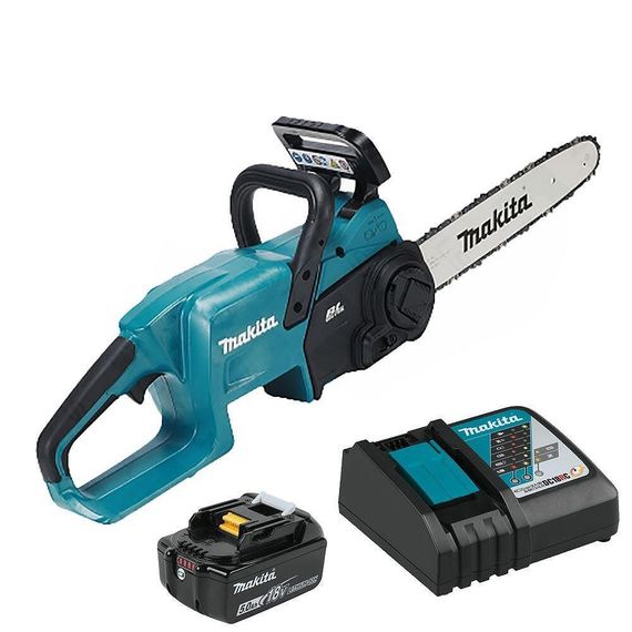 Пила ланцюгова акумуляторна Makita DUC357RT (35 см, 7.7 м/с, LXT, BL, комплект)