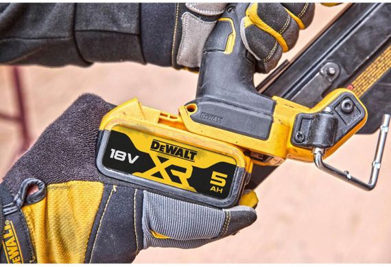 Пістолет цвяхів акумуляторний безщітковий DeWALT DCN930P2 | Зображення 7