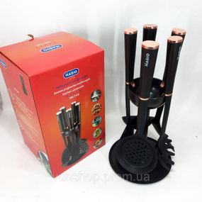 Комплект кухонной утвари MAGIO MG-1140, Кухонные принадлежности с тефлоновым покрытием LZ-29