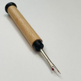 Розпорювач швів PACK 12см для розпірки ниток, ручка дерево 8см (6566)