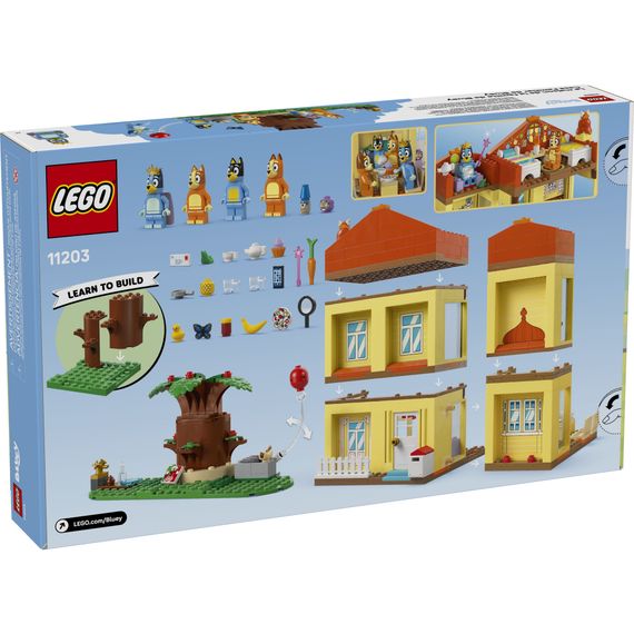 Конструктор LEGO Bluey Родинний дім Блуї (11203-) | Зображення 6