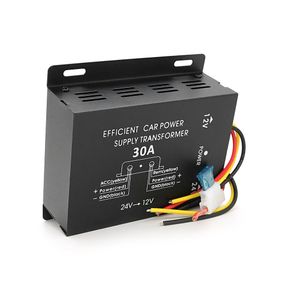 Преобразователь авто инвертор DC/DC 24v-12v30A GS-D30A