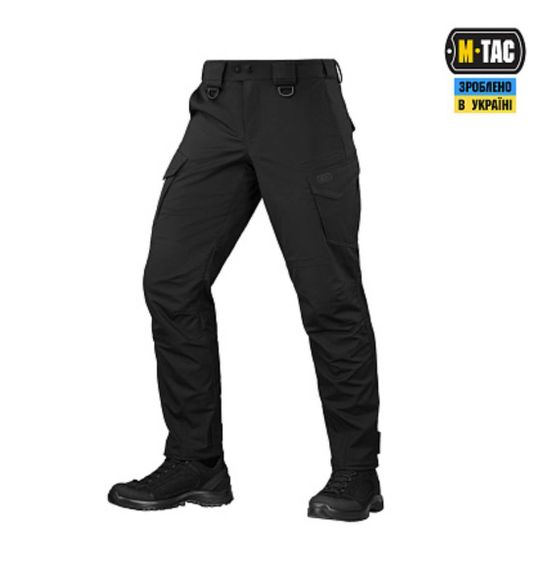 M-TAC ШТАНИ AGGRESSOR GEN II FLEX BLACK | Зображення 1