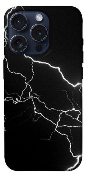 Чохол з картинкою Блискавка для Apple iPhone 15 Pro (6.1")