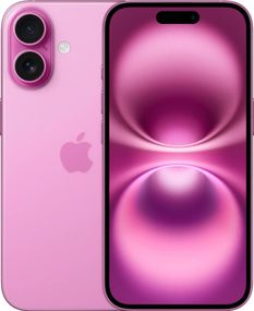Смартфон Apple iPhone 16 128GB Pink (MYEA3)