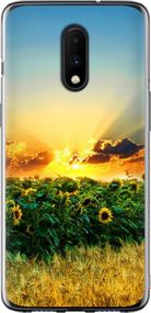 Чехол на OnePlus 7 Украина "1601u-1740-17620"