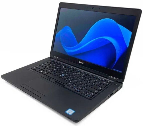 Ультрабук Б-клас Dell Latitude 5480 / 14" (1920x1080) IPS / Intel Core i5-6300U (2 (4) ядра по 2.4 - 3.0 GHz) / 16 GB DDR4 / 512 GB SSD / Intel HD Graphics 520 / WebCam / Win 10 б/в | Зображення 2