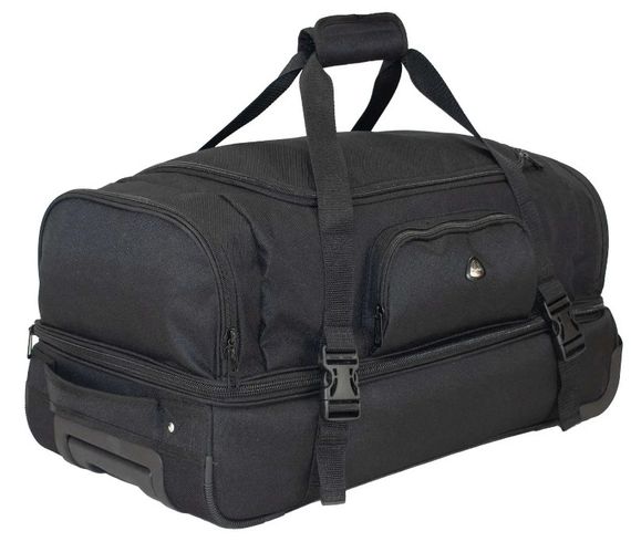 Сумка дорожня на колесах Semi Line 60 Black (T5607-0) (DAS302289) | Зображення 7