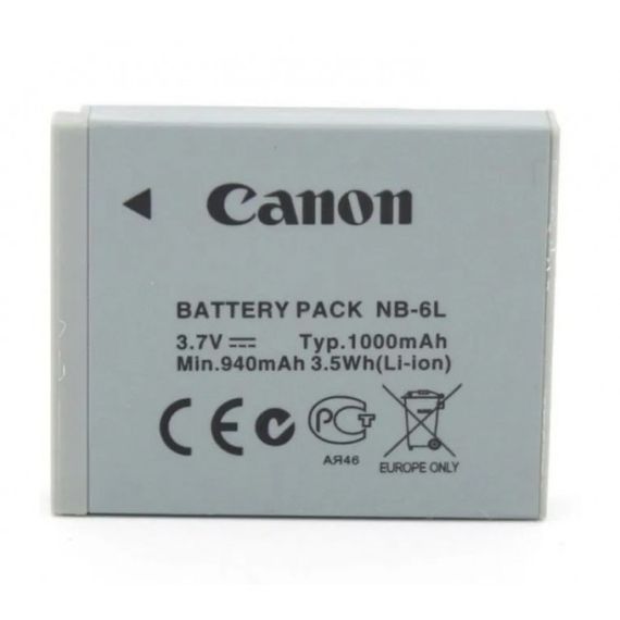 Акумулятор canon 6l 800mah