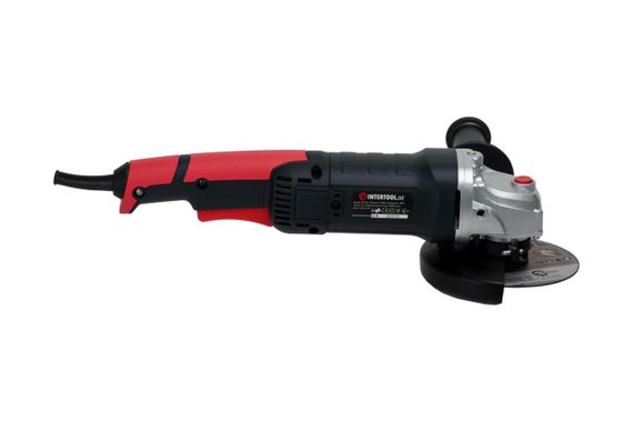 Угловая шлифмашина Intertool - 1200 Вт x 125 мм (WT-0224) | Зображення 3