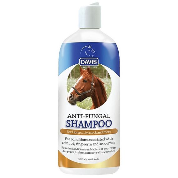 Davis Anti-Fungal Shampoo шампунь для лечения грибковых заболеваний у собак и лошадей, 946 мл