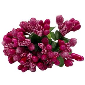 Декоративные тычинки для творчества KV-716 пучок 12 штук