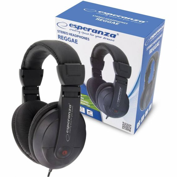 Навушники Esperanza Reggae Black (EH120) | Зображення 2