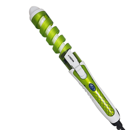 Спіральна плойка для укладання волосся Nova NHC-2007A Зелена