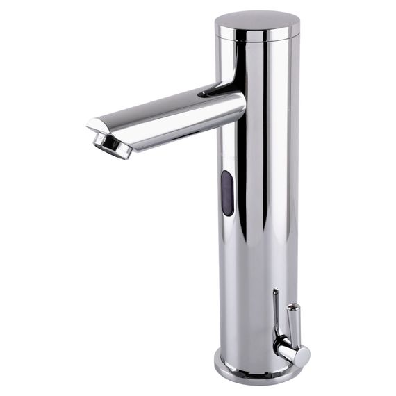 Змішувач сенсорний для умивальника HOTEC 19.116-DC/AC