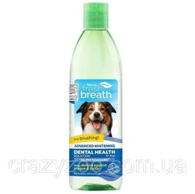 Добавка у воду для собак TropiClean Fresh Breath відбілююча 473 мл 002258