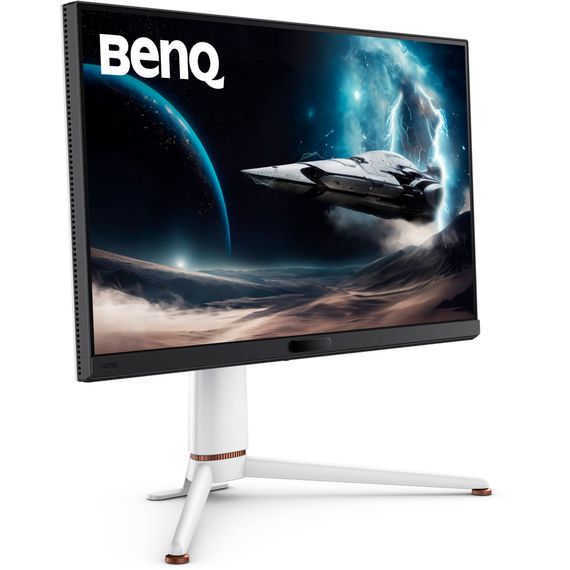Монітор BenQ EX271U White (9H.LN2LB.TBE) | Зображення 1