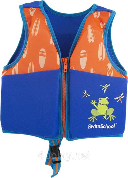 Детский жилет для плавания SwimSchool Swim Trainer Vest 9-15 кг