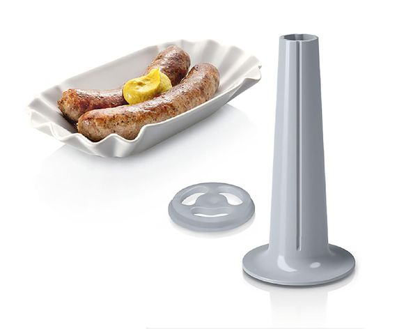 М'ясорубка електрична Bosch MFW67440, 700 Вт, з металевим шнеком і реверсом, для дому та кухні | Зображення 4