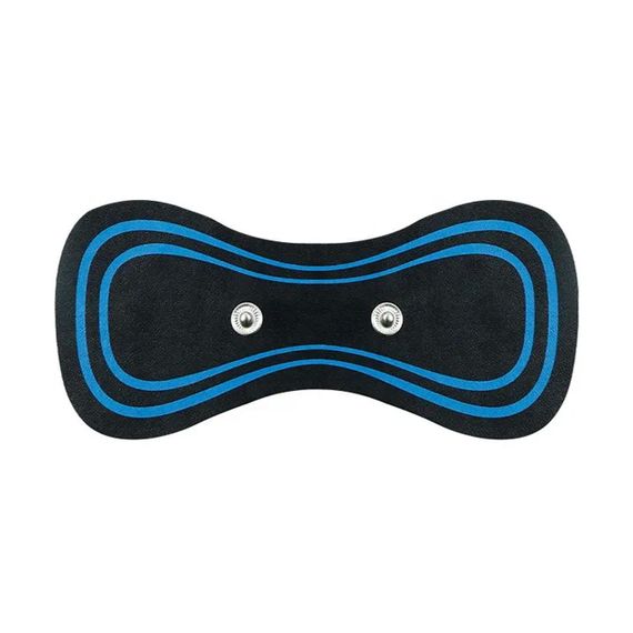 Імпульсний масажер міостимулятор EMS / Електростимулятор для м'язів / Масажер метелик | Зображення 3