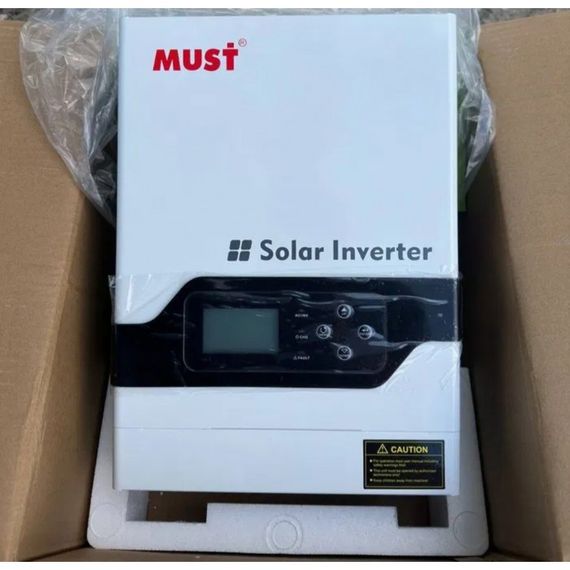 Гібридний інвертор Must 3200W PV18-3224 PRO (3,2 кВт/24 В) | Зображення 7