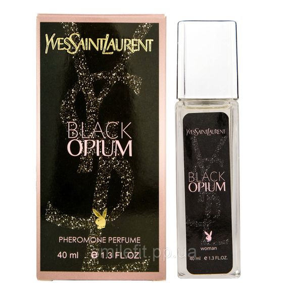 Yves Saint Laurent Black Opium Pheromone Parfum жіночий 40 мл | Зображення 2