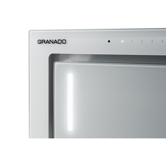 Витяжка кухонна GRANADO Palamos 1614-1200 white glass (GCH486455) | Зображення 6
