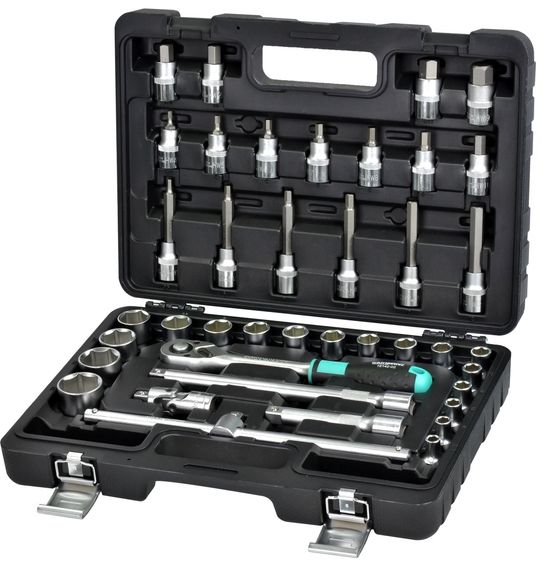 Набір головок зі вставкою Whirlpower 1/2" 8-32 мм (40 шт)