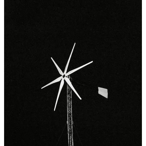 Ветрогенератор 15000w 48в, 96в | Зображення 2