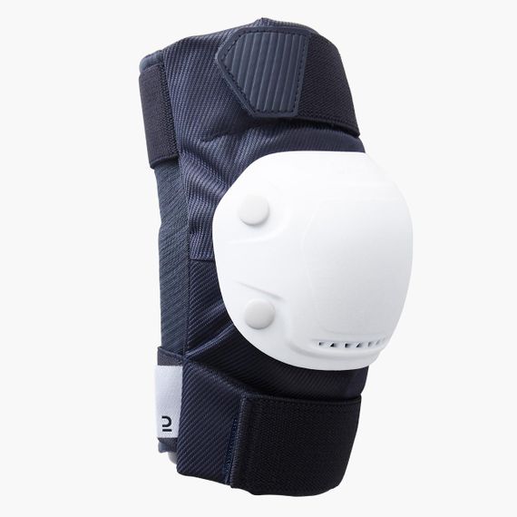 Комплект захисту FIT500 для катання на роликах темно-синій - S | Зображення 2