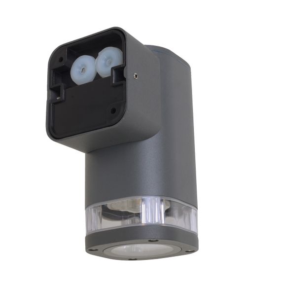 Светильник фасадный GU10 IP54 Dark Grey (AL-127/1) | Зображення 3