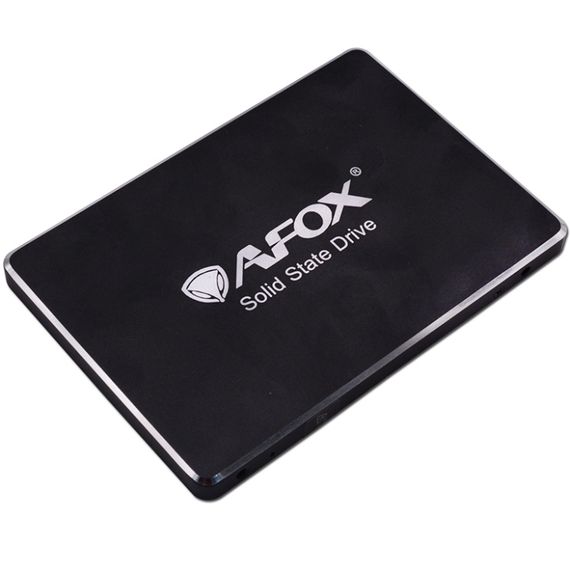 SSD 128Gb AFox SATA III 2.5" 3D TLC, Retail | Зображення 1