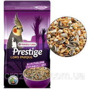 Корм для средних попугаев Versele-Laga Prestige Premium Australian Parrot зерновая смесь 1 кг 222249